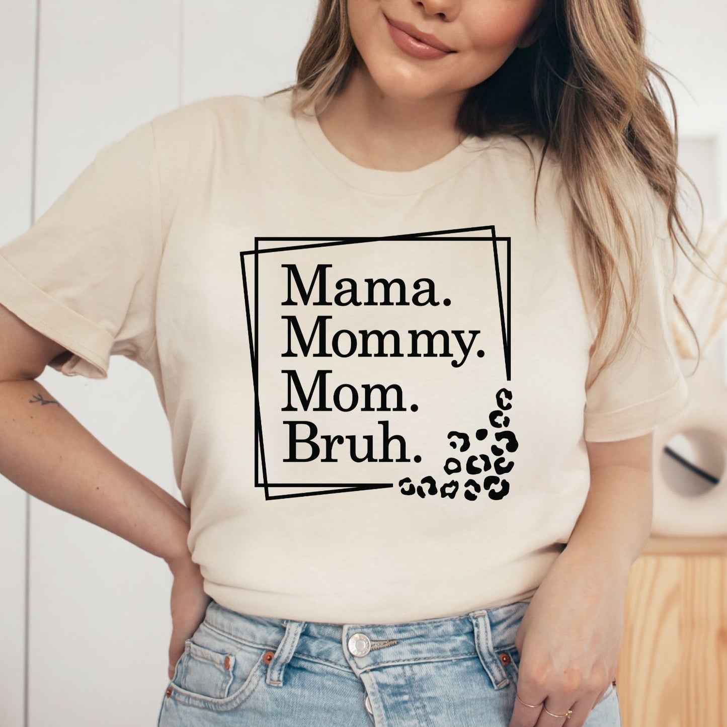 Mama Mommy Mom Bruh