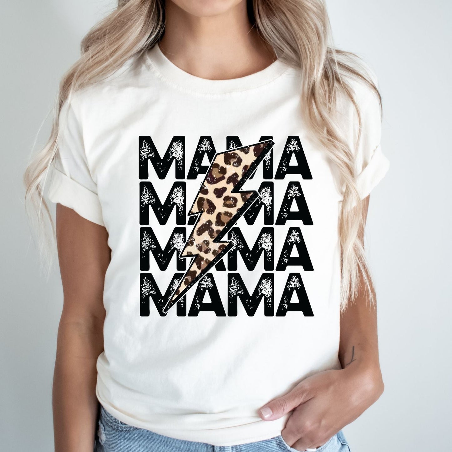 Mama with Lightning Bolt