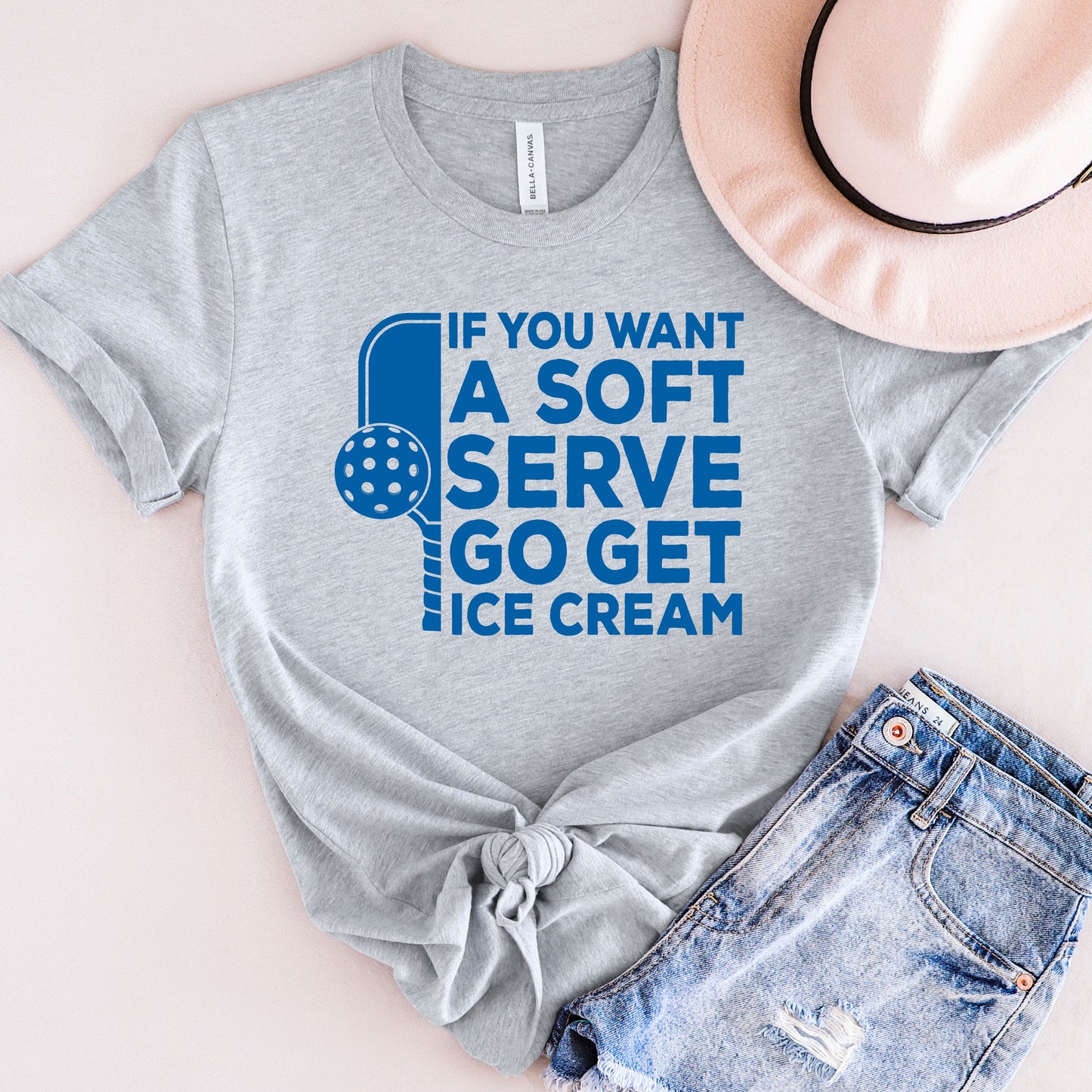 If You Want a Soft Serve Go Get Ice Cream