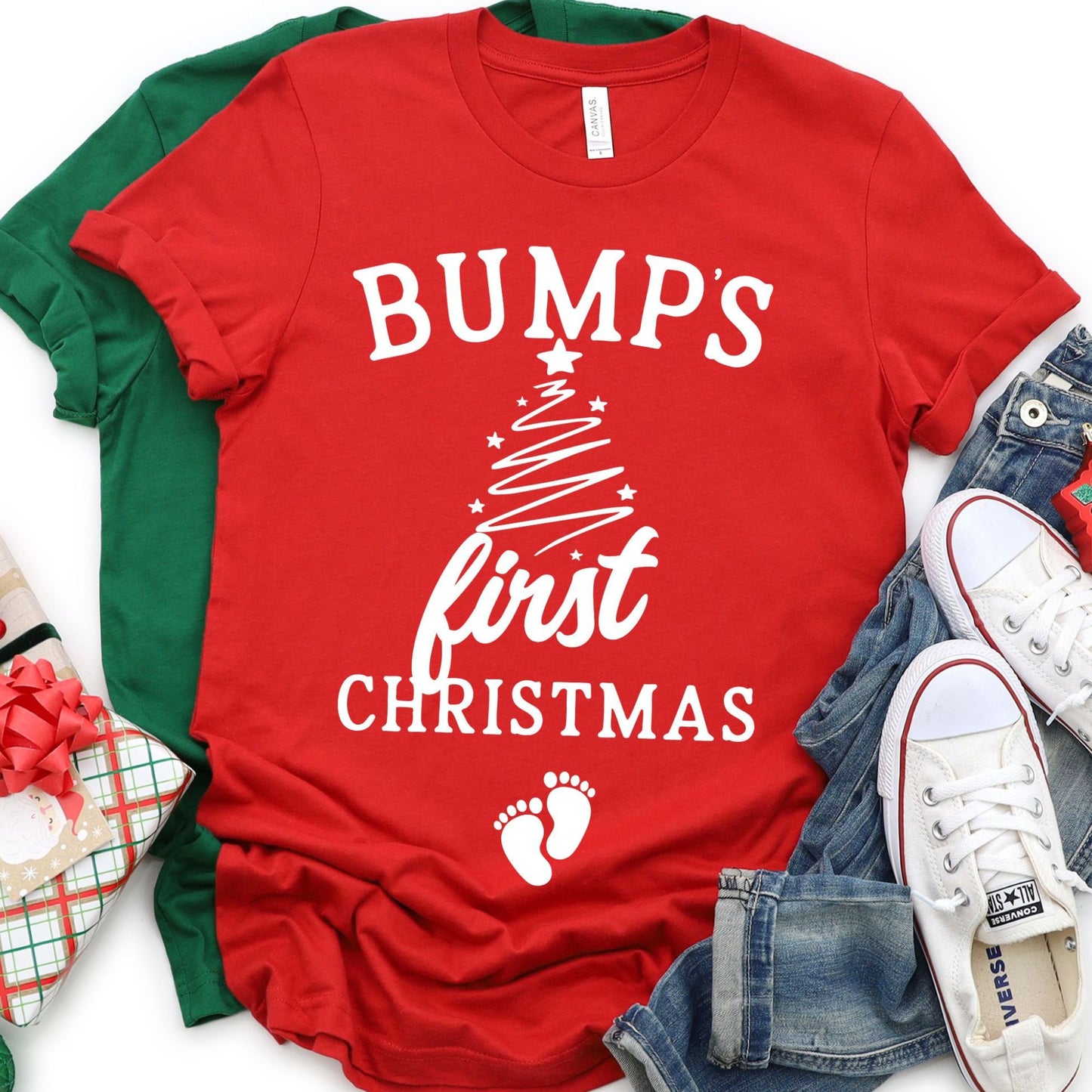 Bump's First Christmas