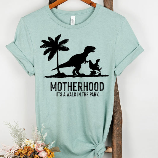 Motherhood - It's a Walk in the Park