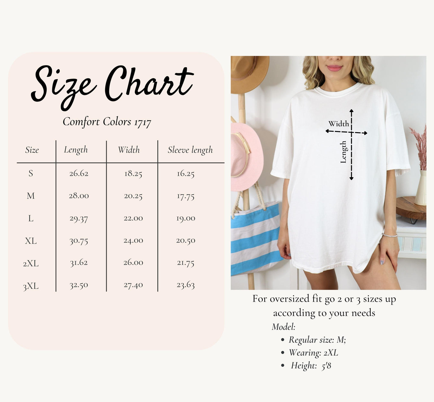 Modern Christmas Tree - Comfort Colors Tee