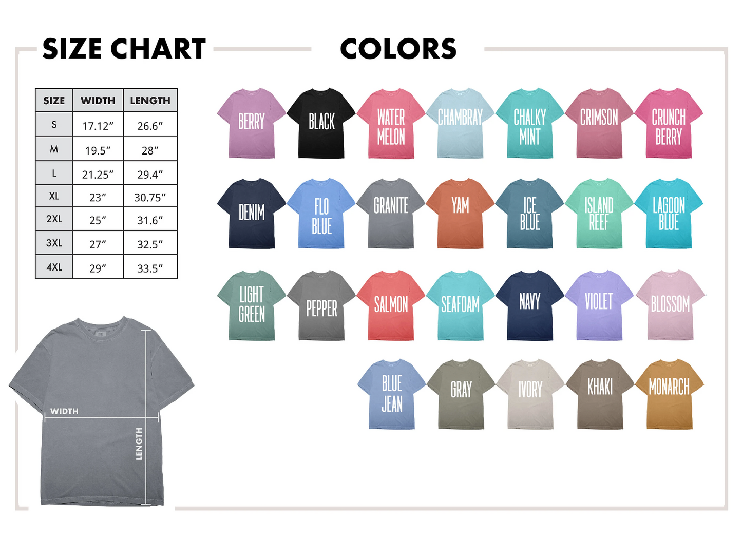 A Baby is Brewing - Comfort Colors Tee