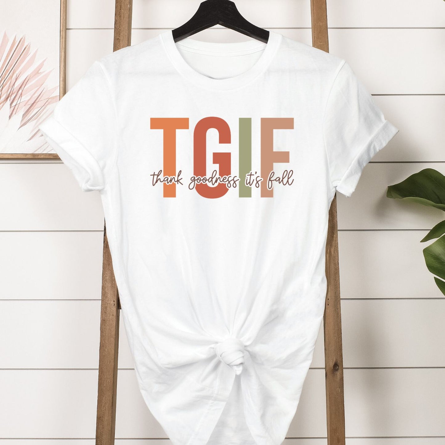 TGIF  Thank God It's Fall