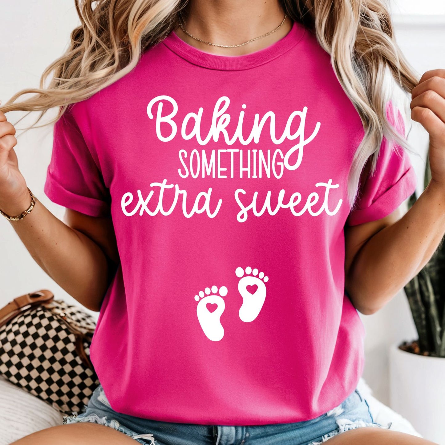 Baking Something Extra Sweet - Comfort Colors Tee