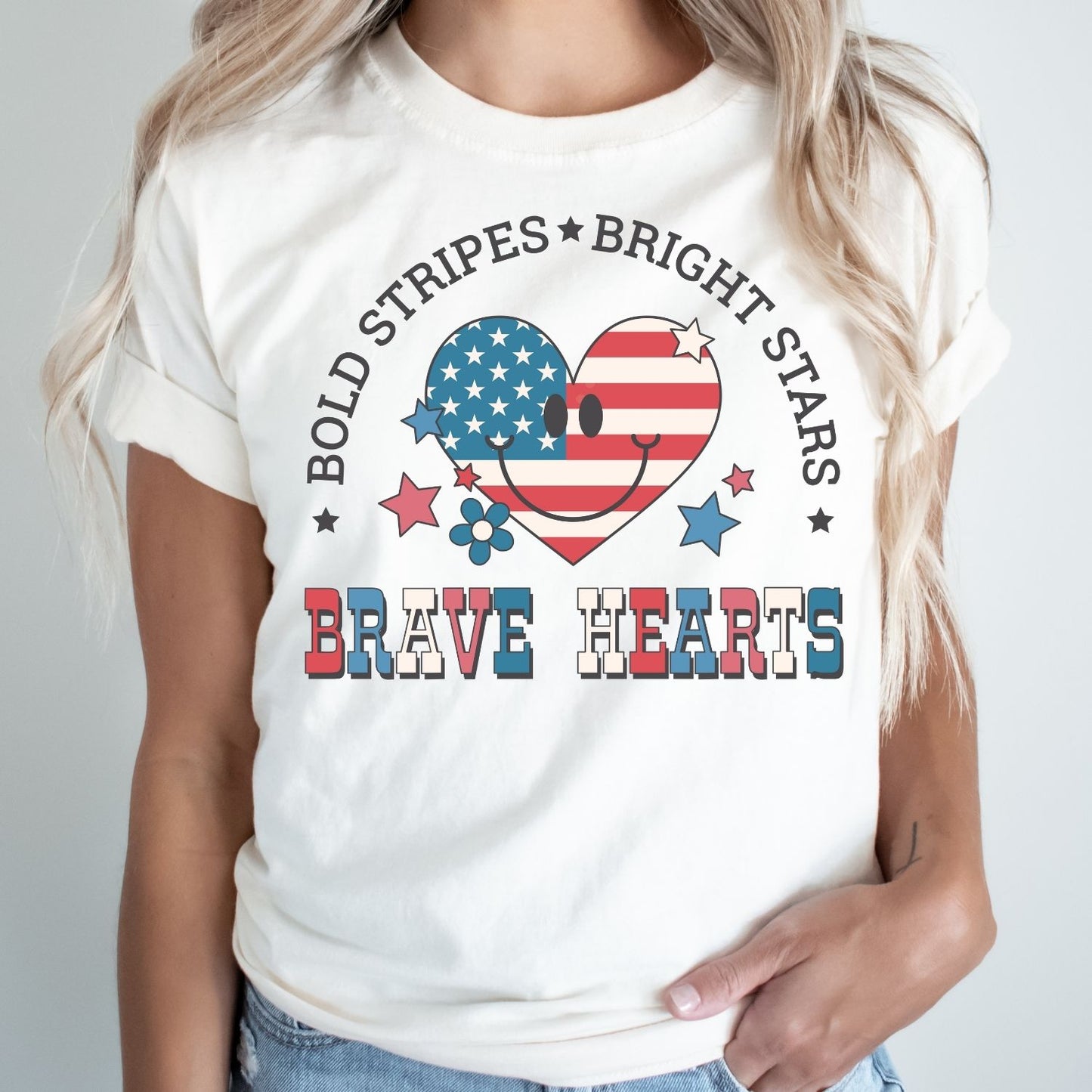 Bold Stripes, Bright Stars, Brave Hearts