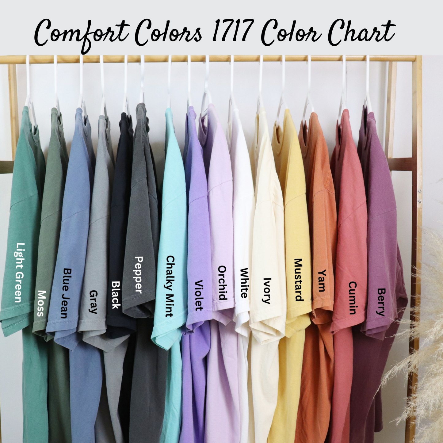 Modern Christmas Tree - Comfort Colors Tee
