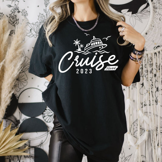 Cruise Squad 2023 - Customize the year!