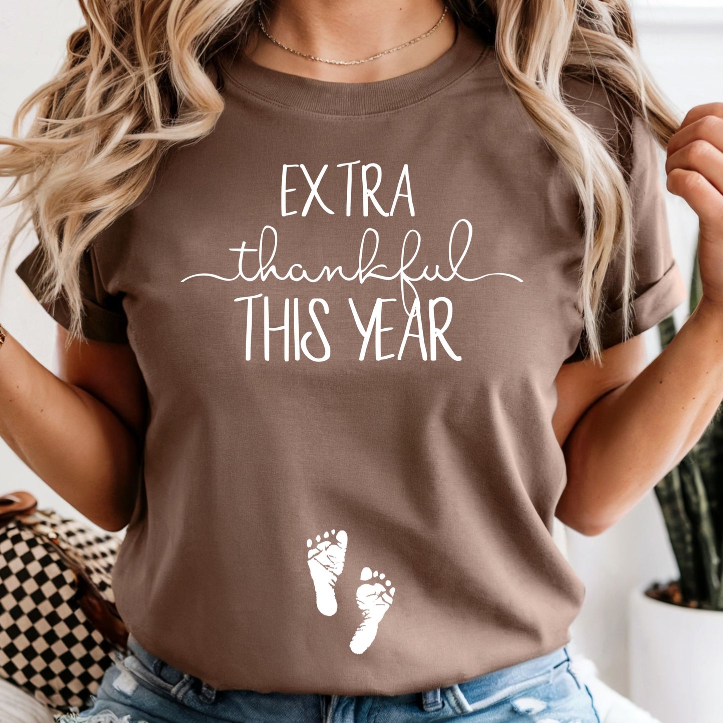 Extra Thankful This Year - Comfort Colors Tee