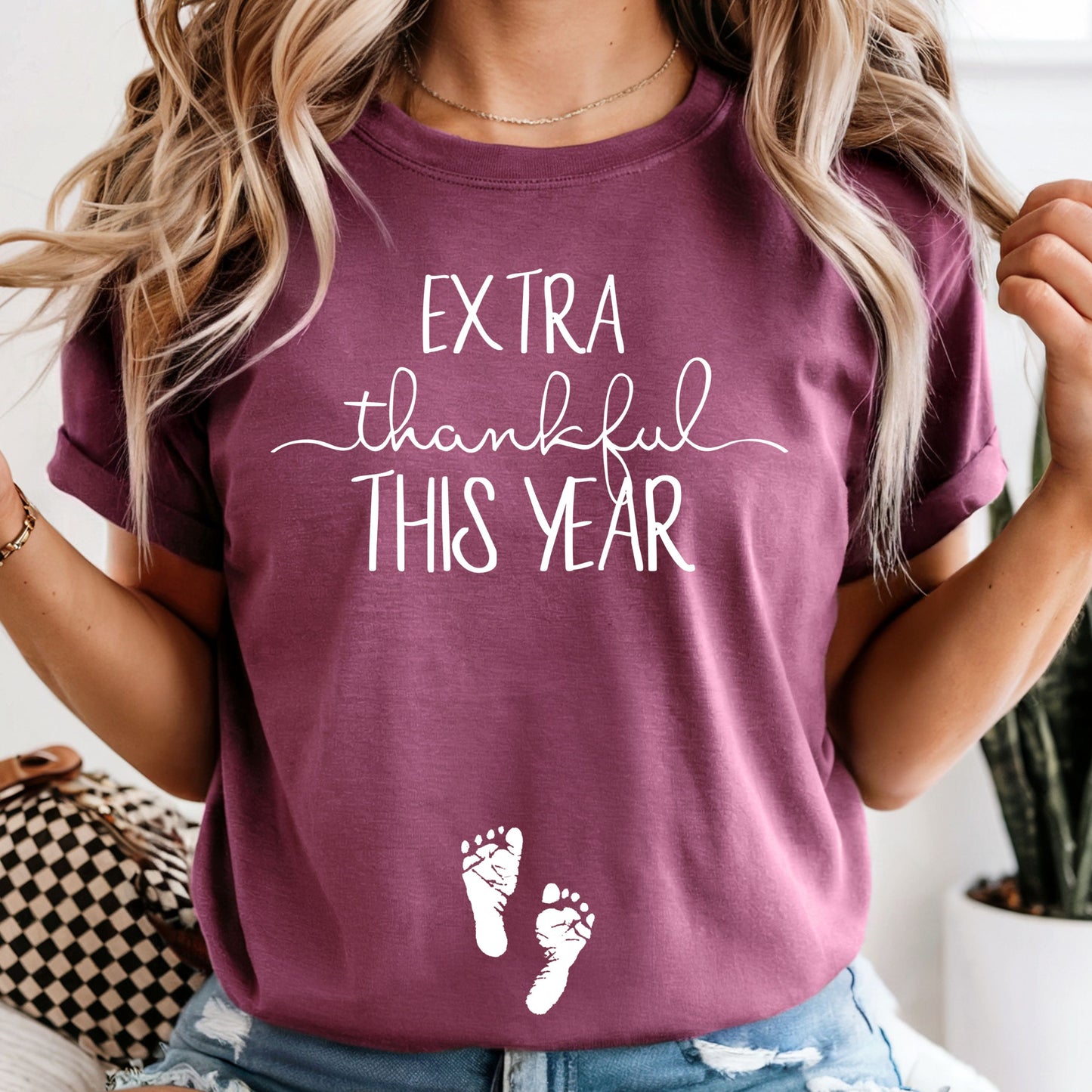 Extra Thankful This Year - Comfort Colors Tee