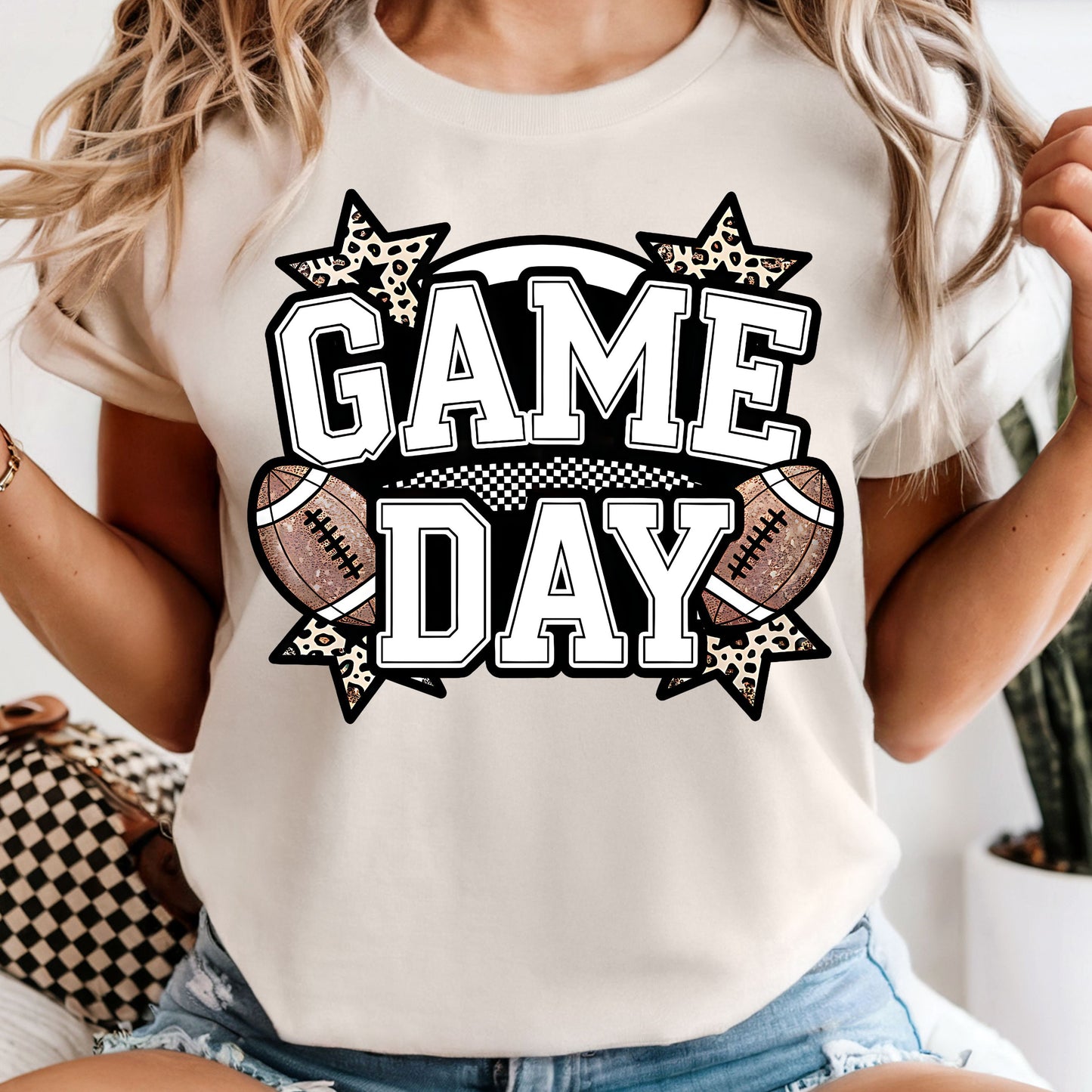 Game Day - Football - Comfort Colors Tee or Sweatshirt
