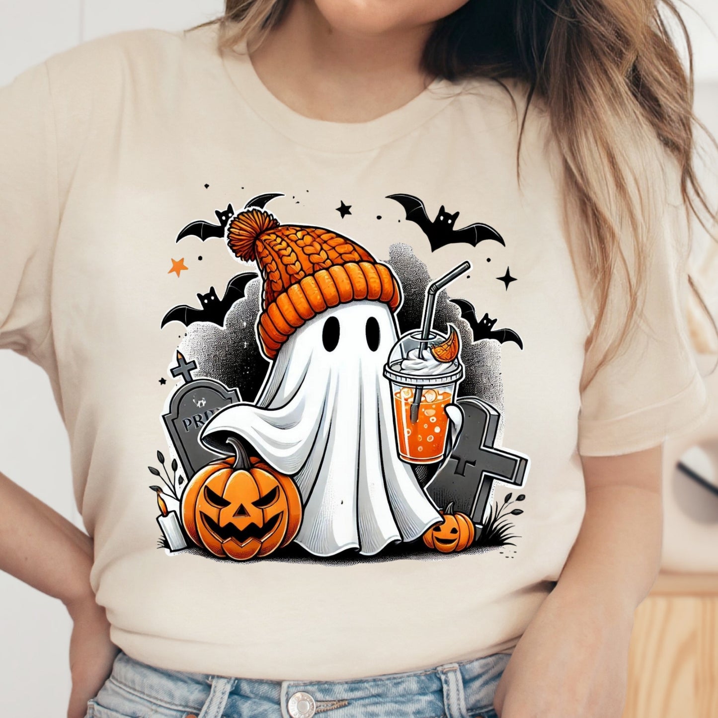 Cute Ghost Tee