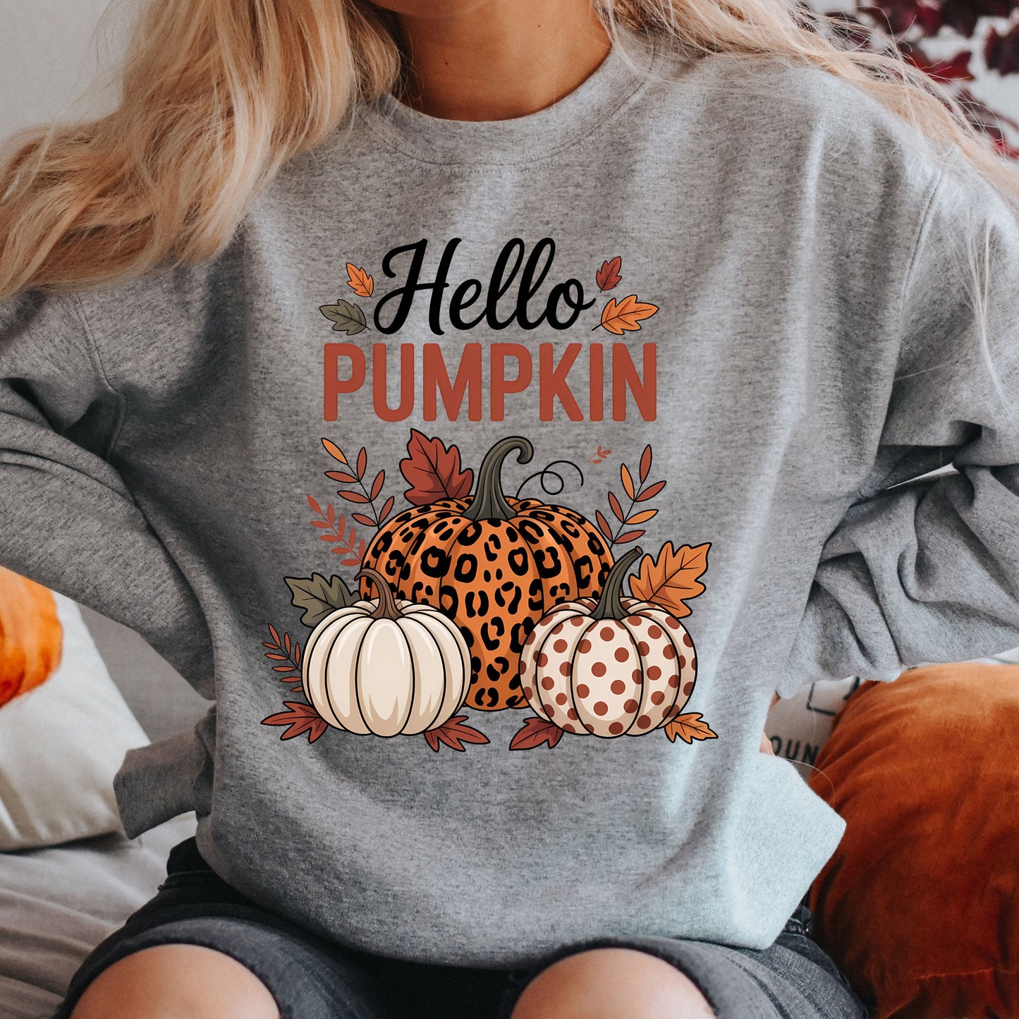 Hello Pumpkin Sweatshirt