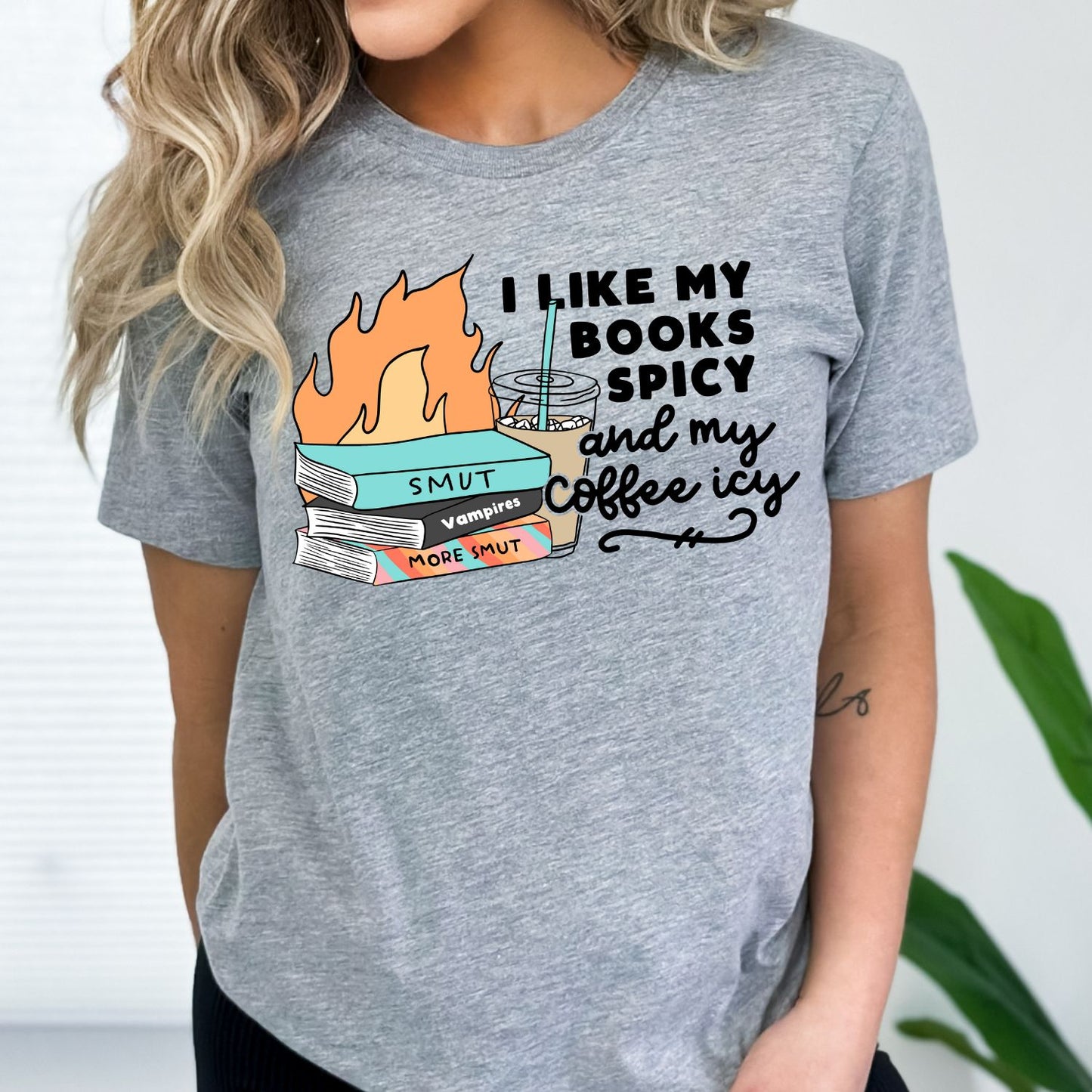 I Like My Books Spicy and My Coffee Icy