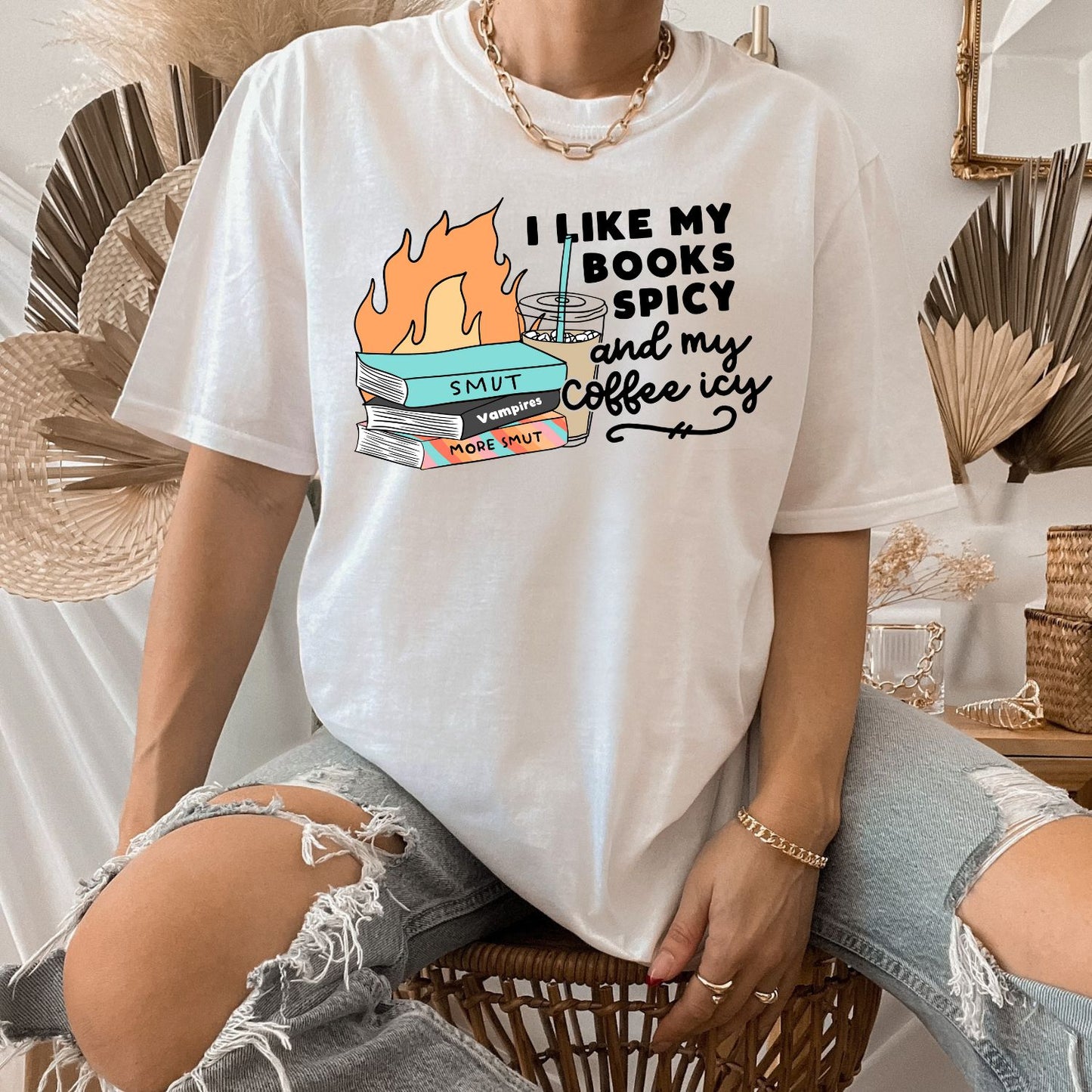 I Like My Books Spicy and My Coffee Icy