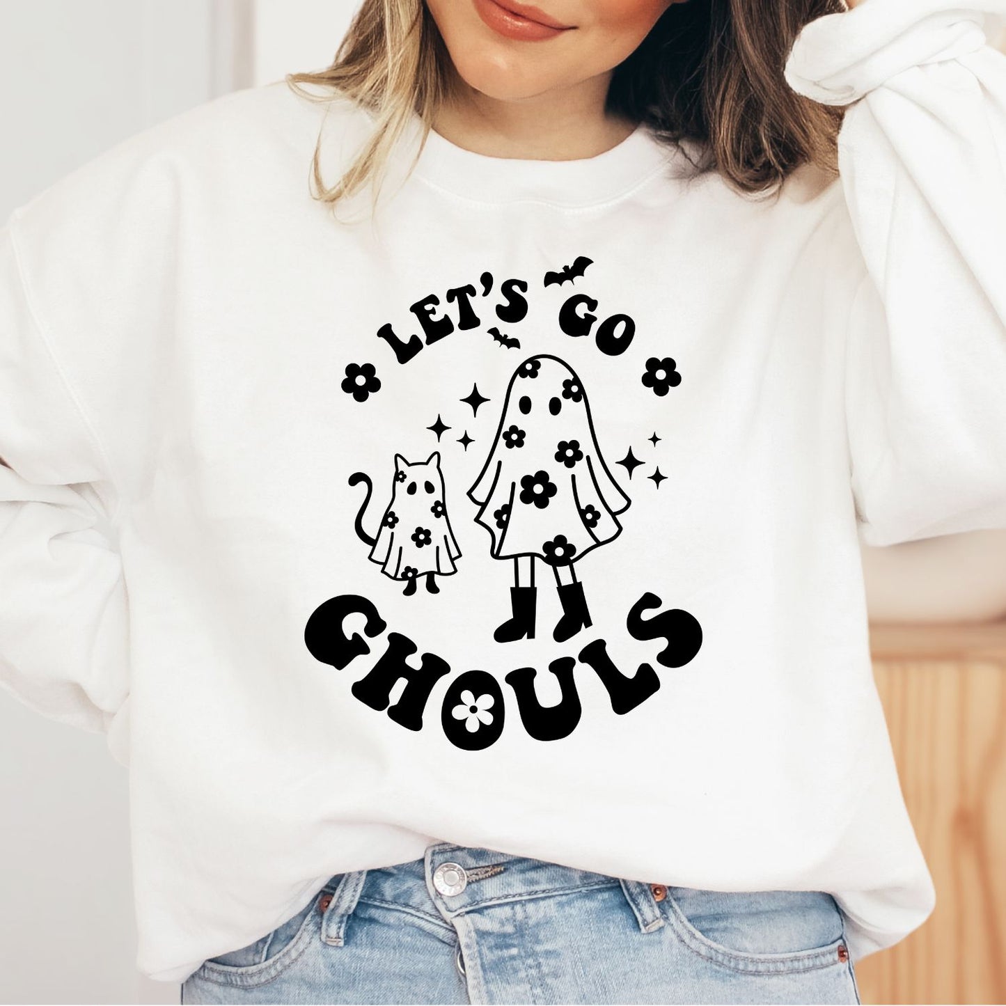 Let's Go Ghouls Sweatshirt