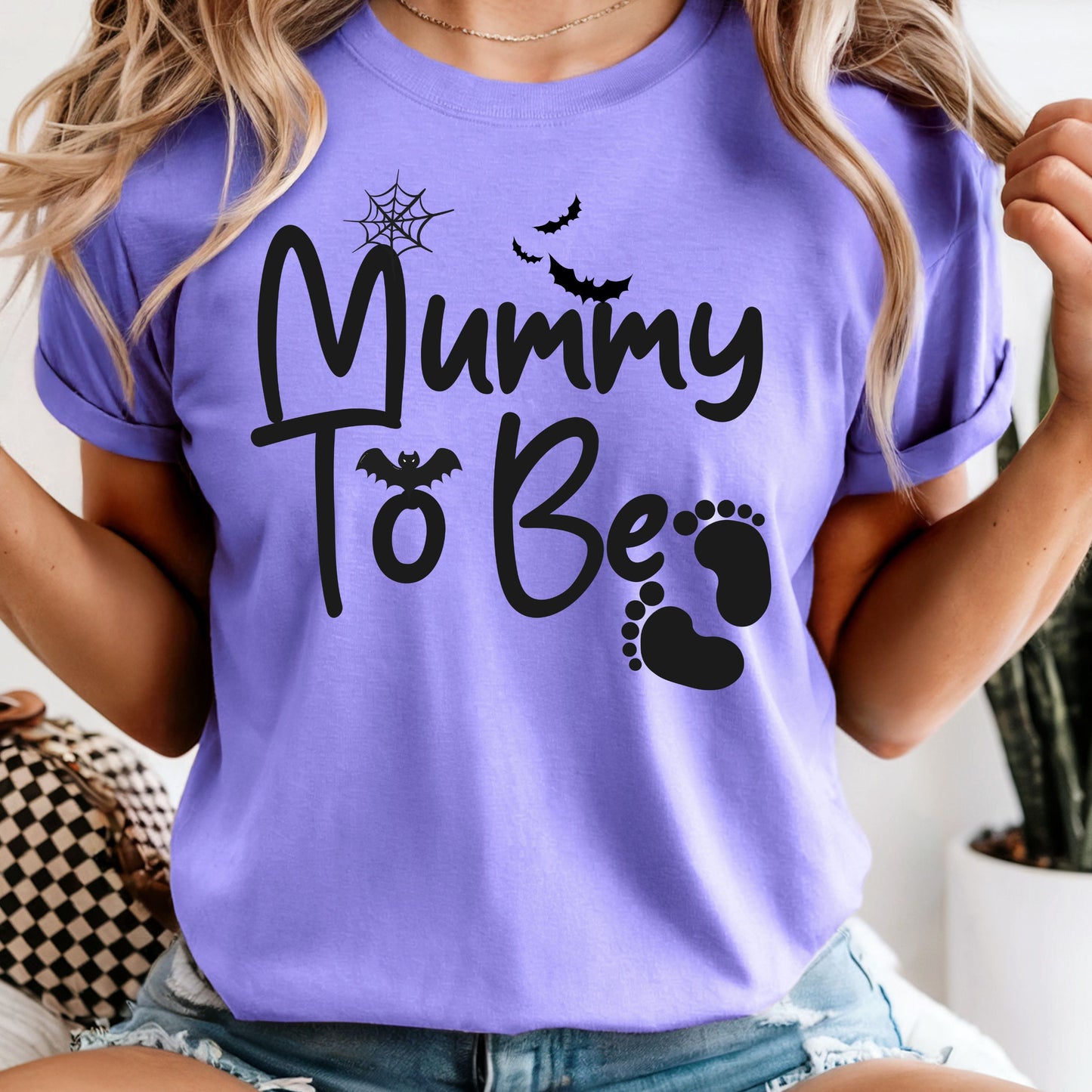 Mummy to Be - Comfort Colors Tee