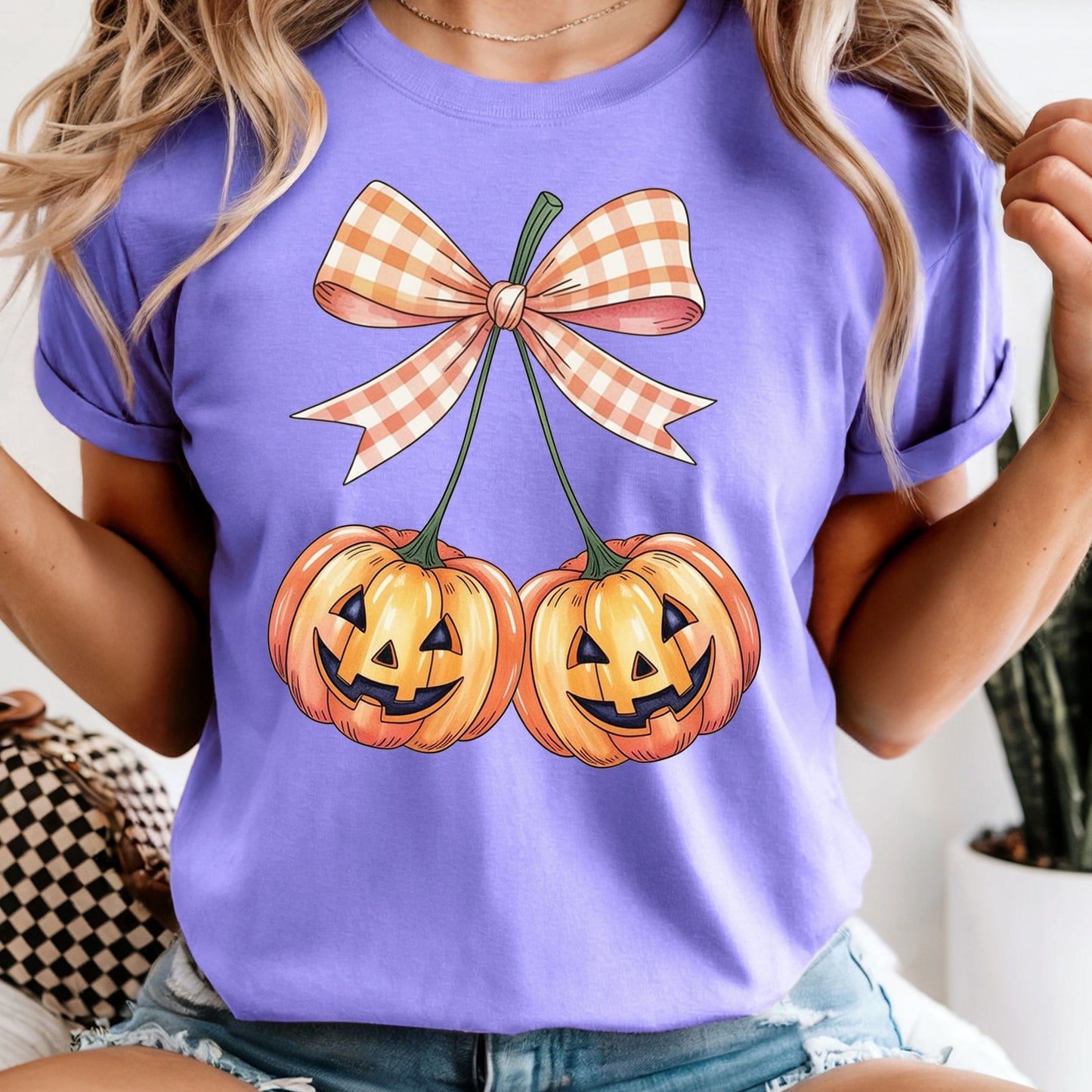 Pumpkins - Comfort Colors Tee or Sweatshirt