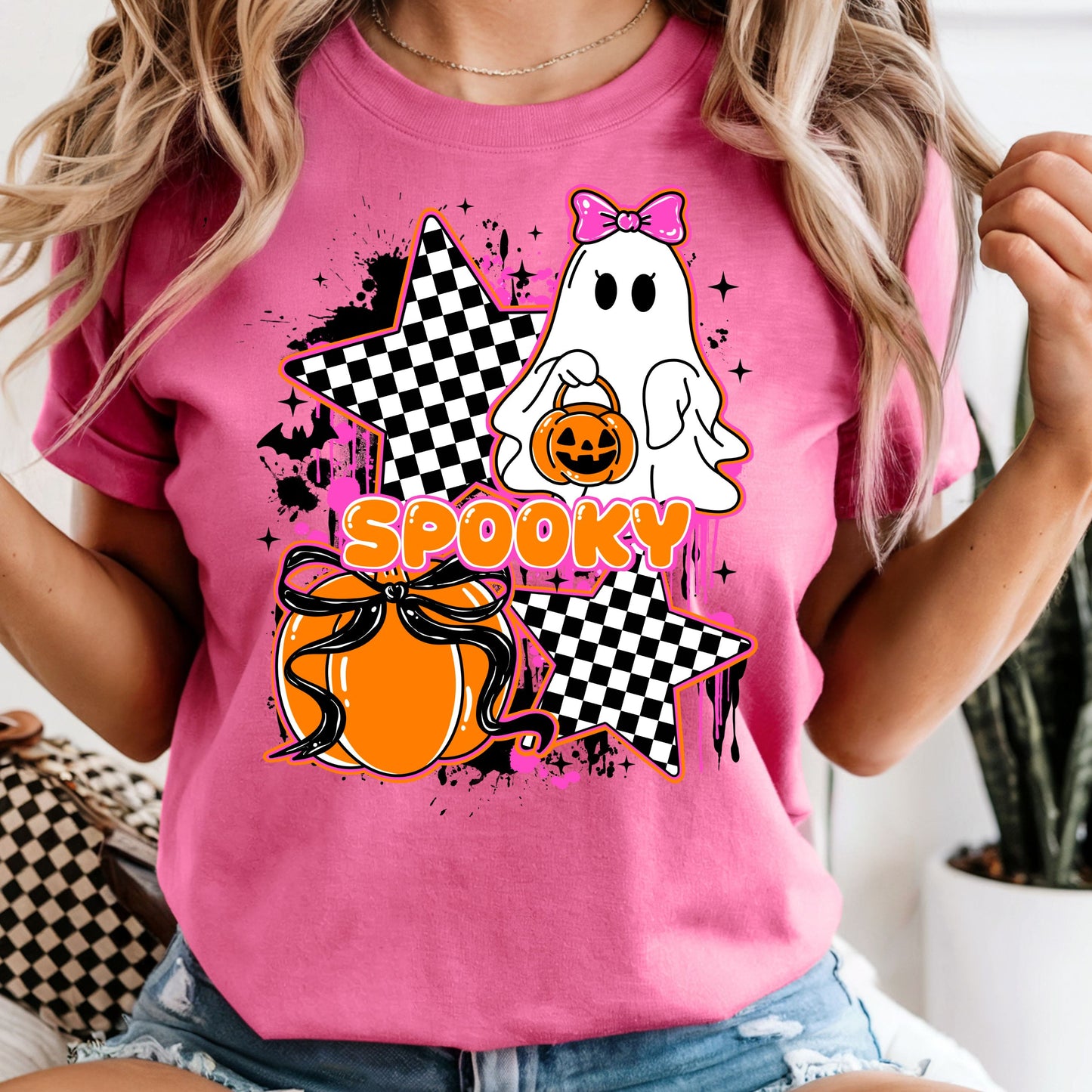 Spooky - Comfort Colors Tee or Sweatshirt