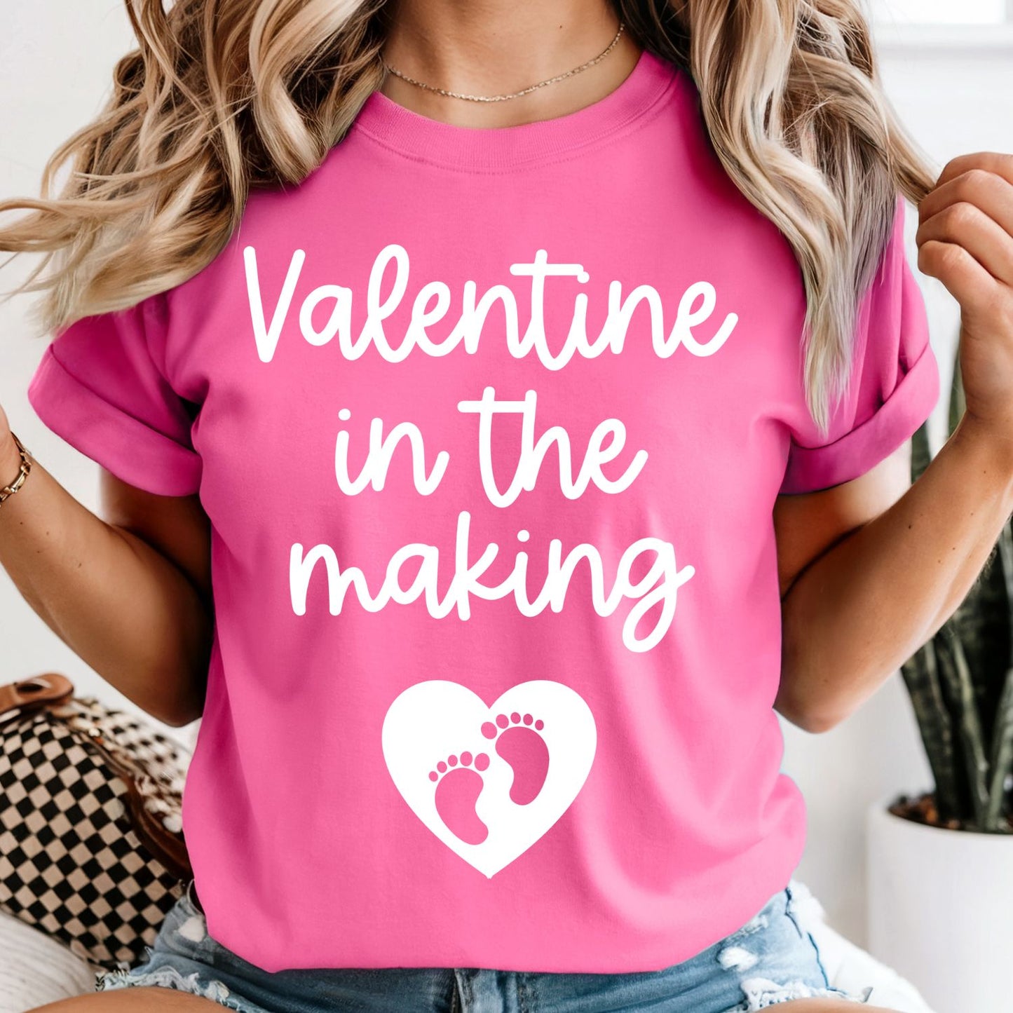 Valentine in the Making - Comfort Colors Tee