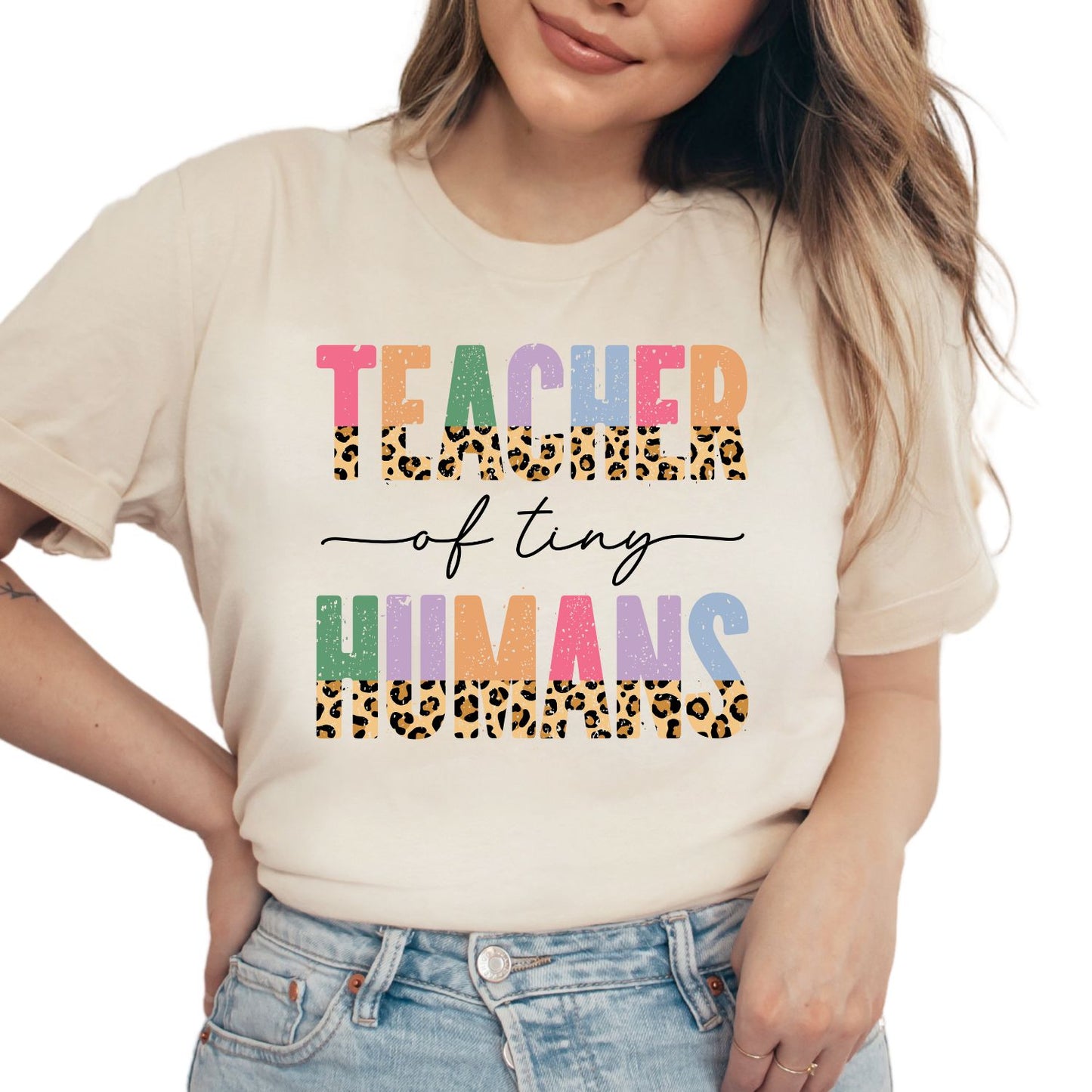 Teacher of Tiny Humans Shirt