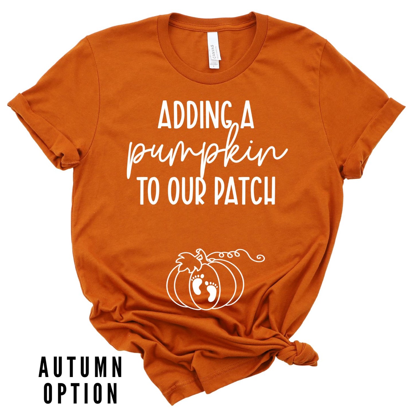 Adding a Pumpkin to our Patch