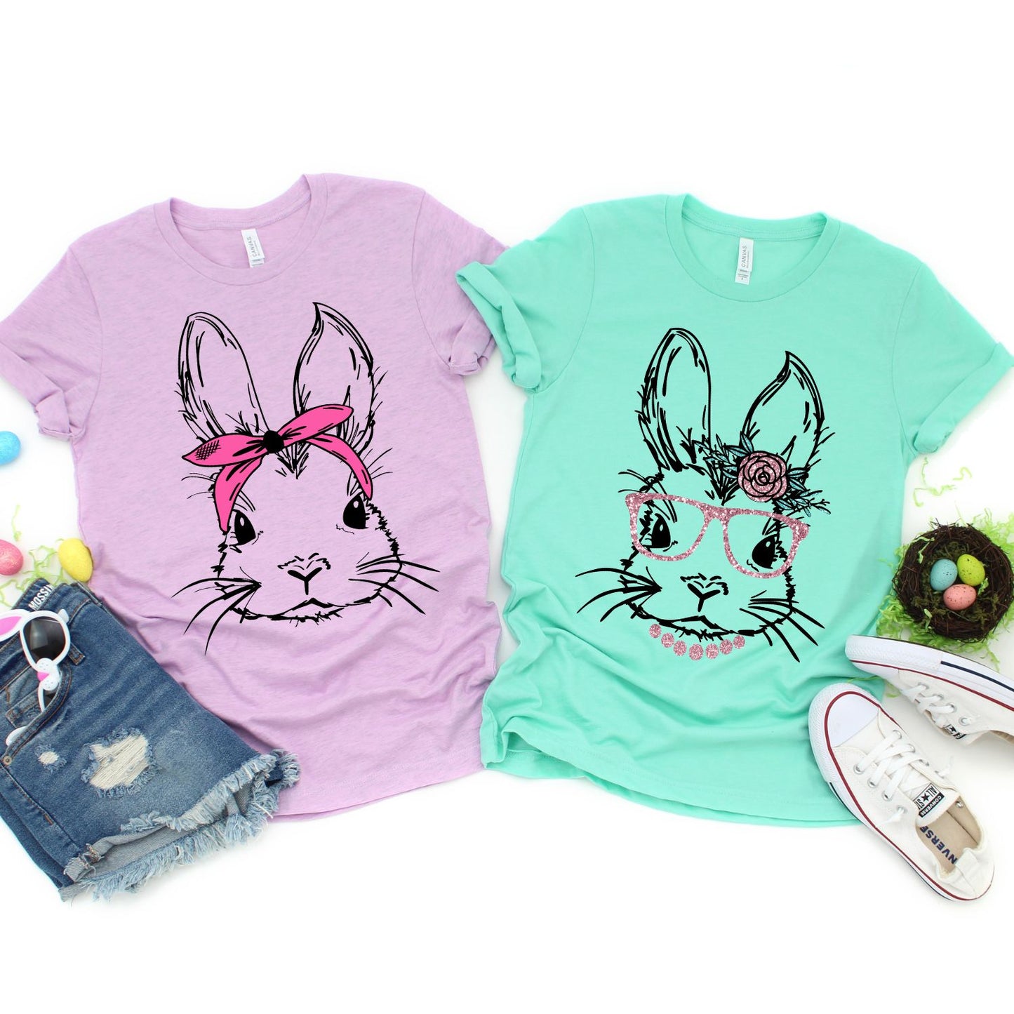 Cute Bunny Tees