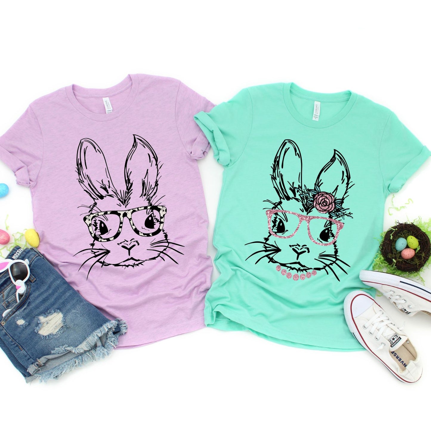 Cute Bunny Tees