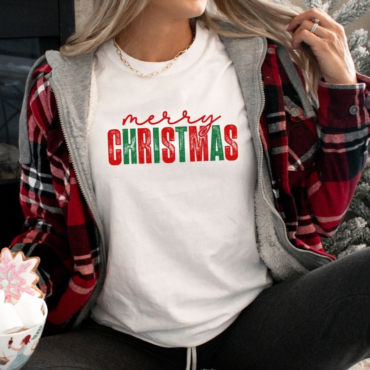 Merry Christmas - Christmas Tee