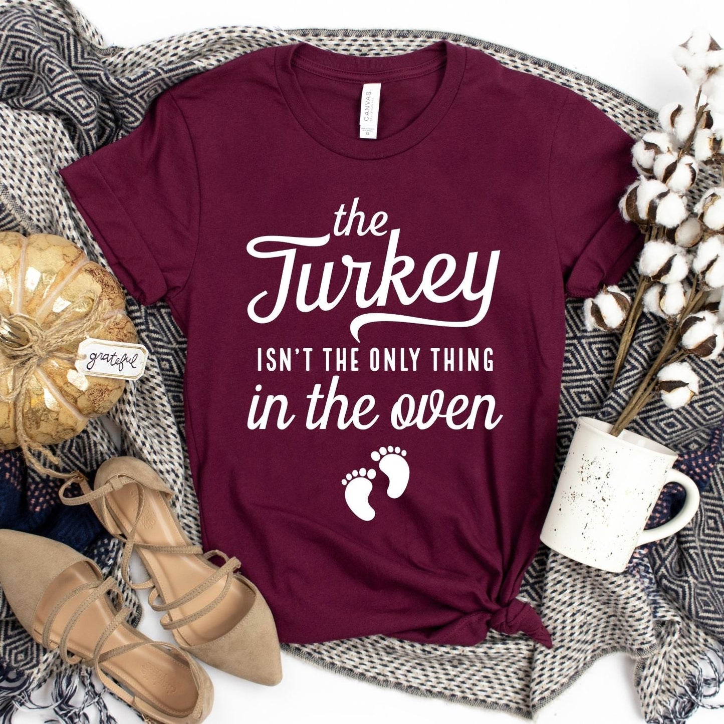 The Turkey Isn't The Only Thing In The Oven
