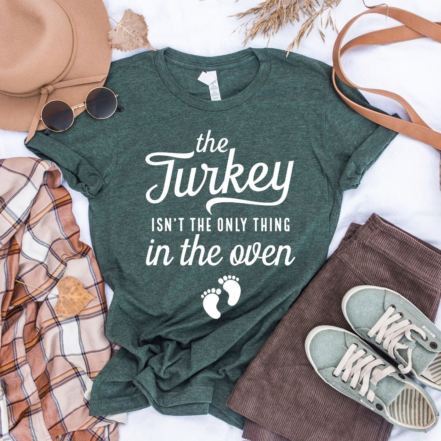 The Turkey Isn't The Only Thing In The Oven