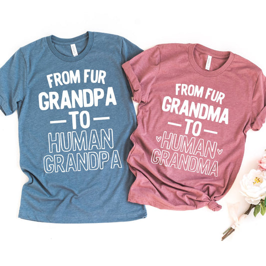 From Fur Grandma to Human Grandma