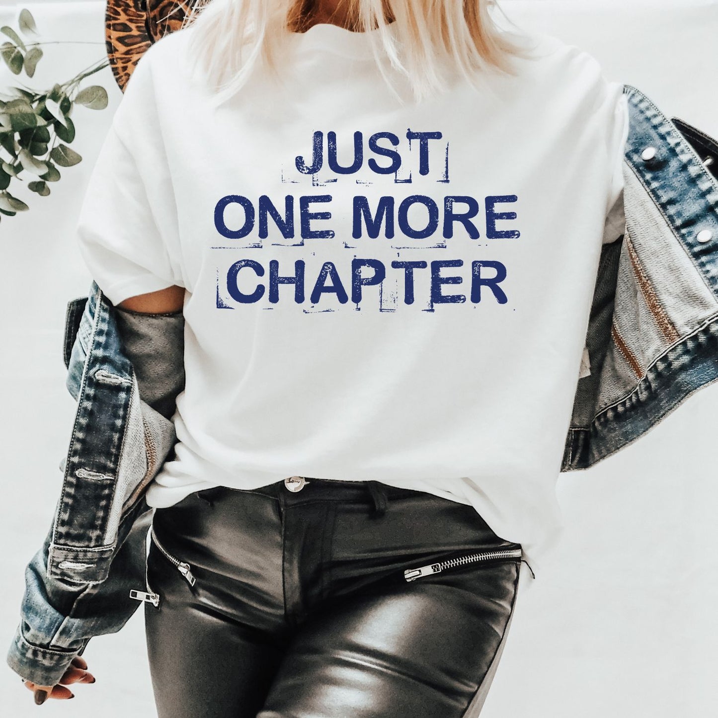 Just One More Chapter