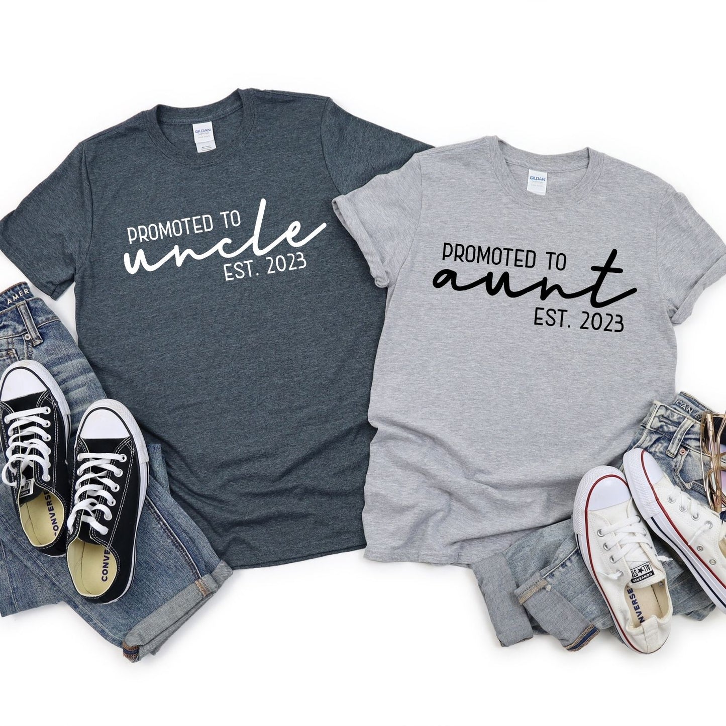 Promoted to Uncle / Aunt EST Customize