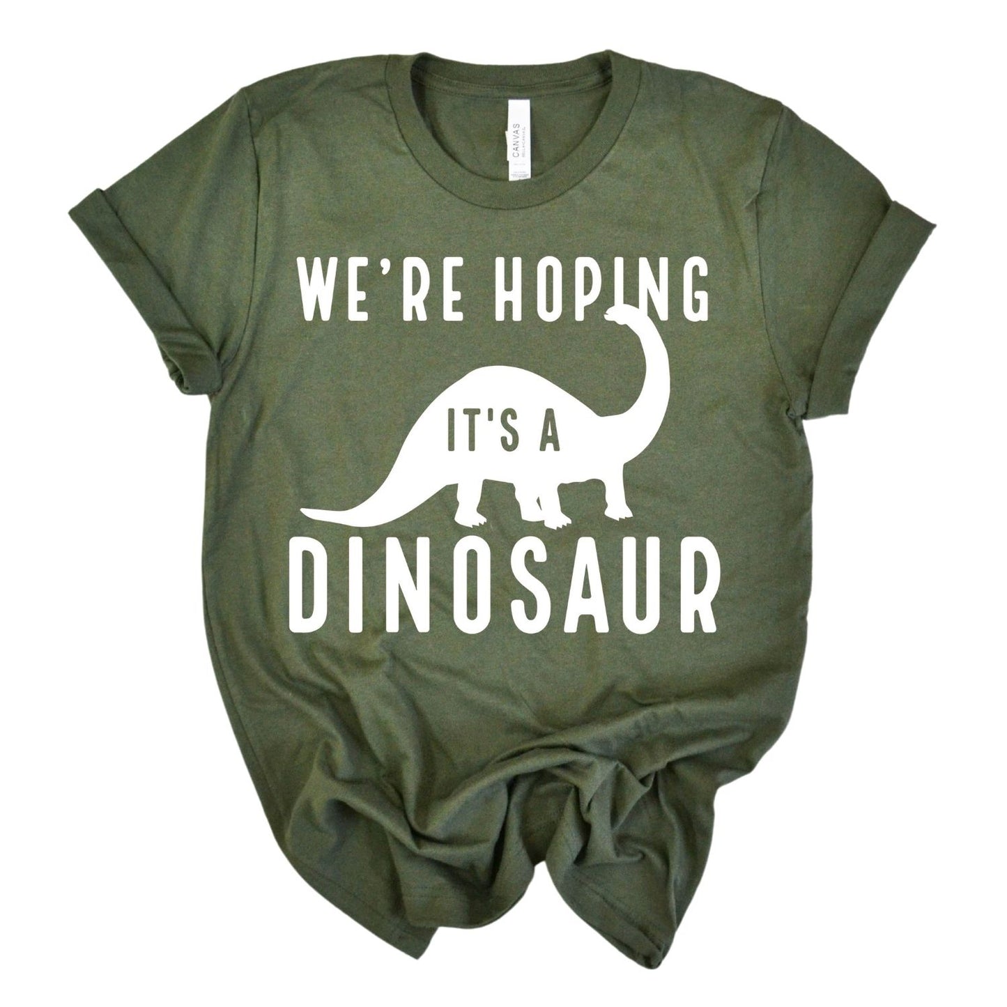 We're Hoping It's a Dinosaur