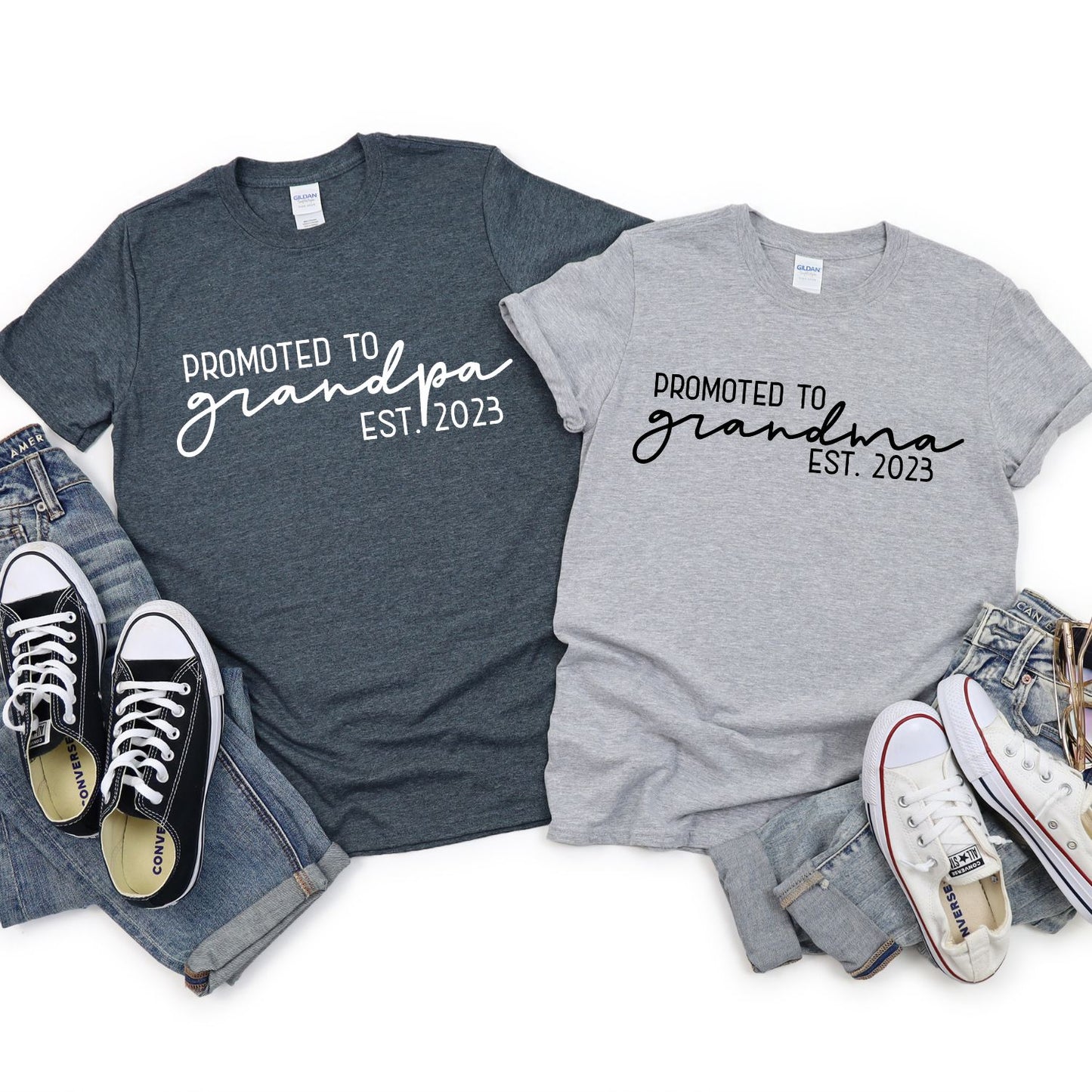 Promoted to Grandma / Grandpa EST Customize