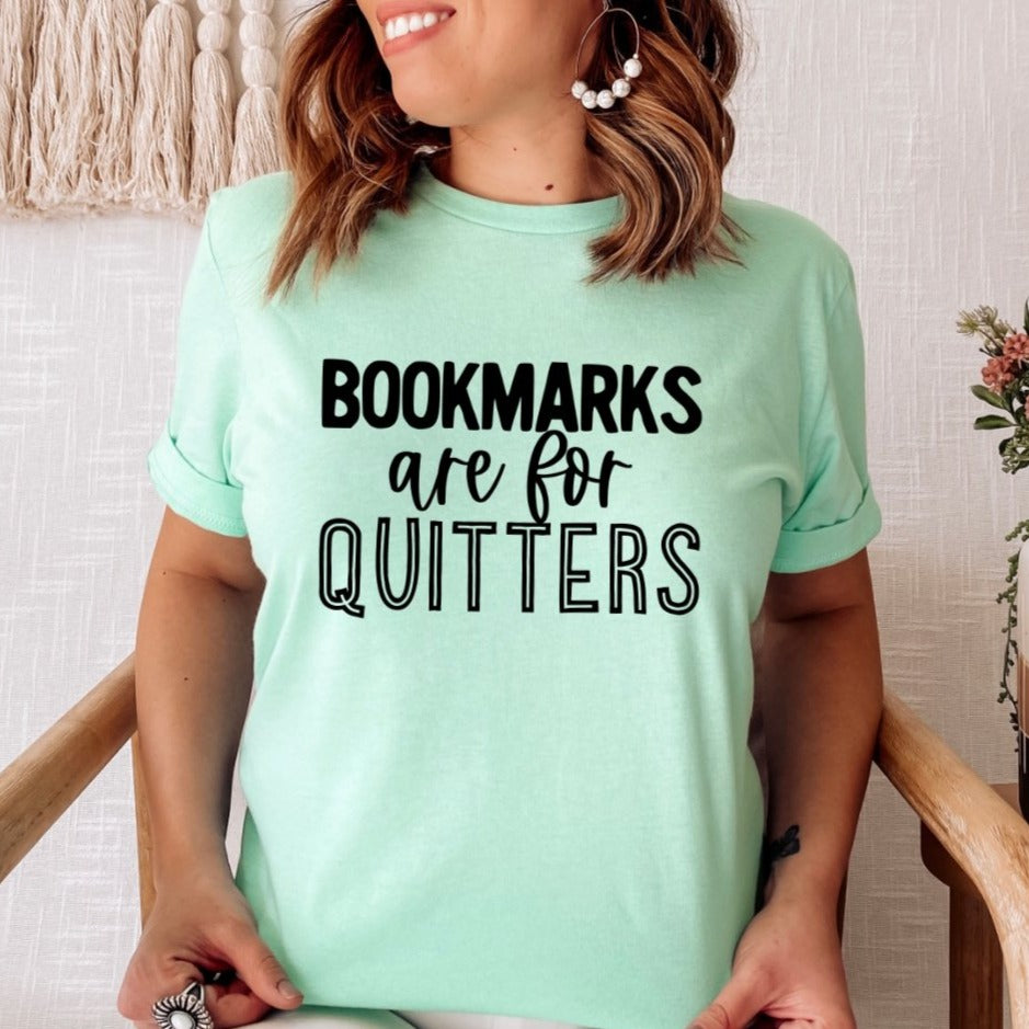 Bookmarks are for quitters