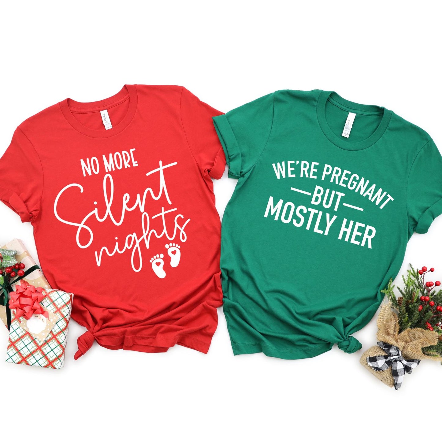No More Silent Nights | We're Pregnant But Mostly Her