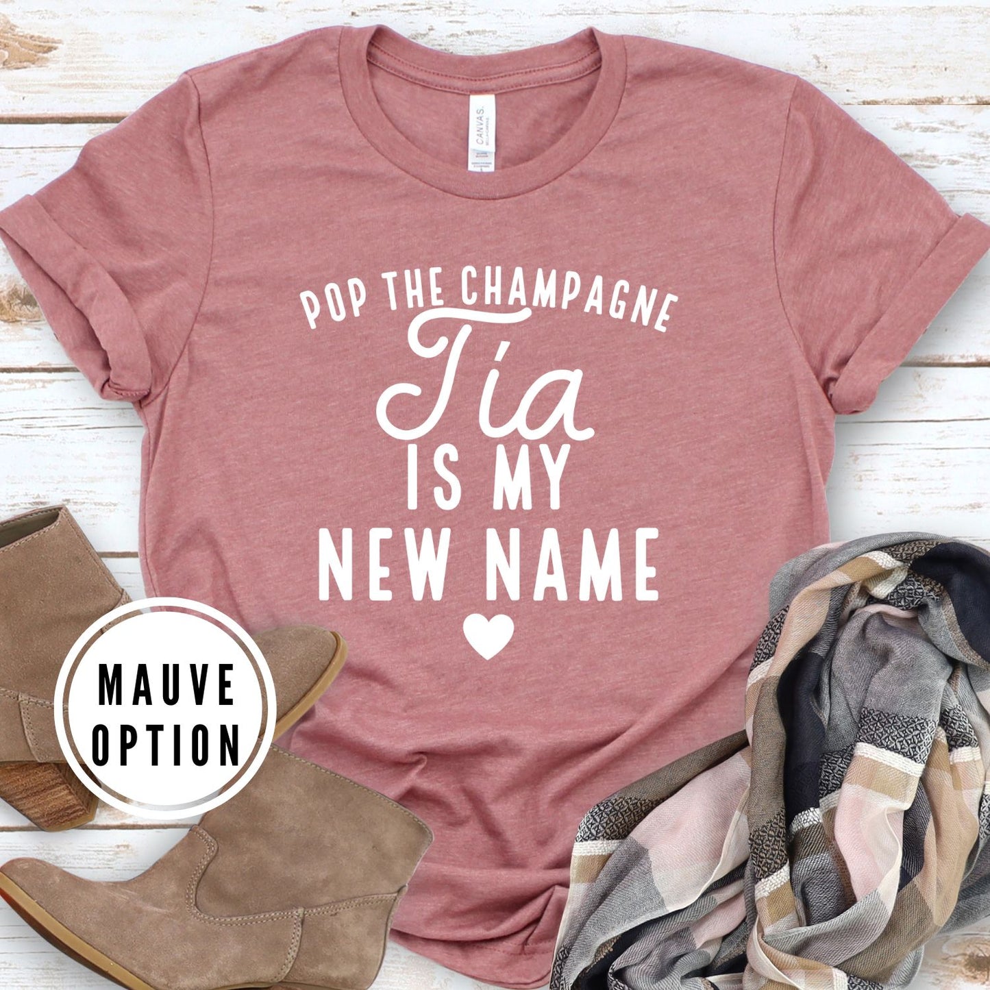 Pop The Champagne Tia is My New Name