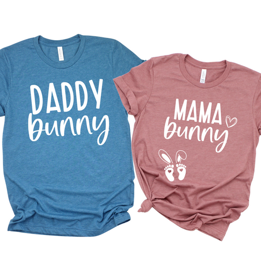 Mama Bunny & Daddy Bunny