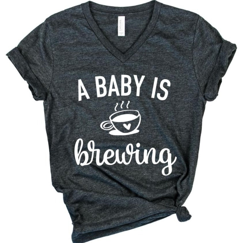 A Baby is Brewing