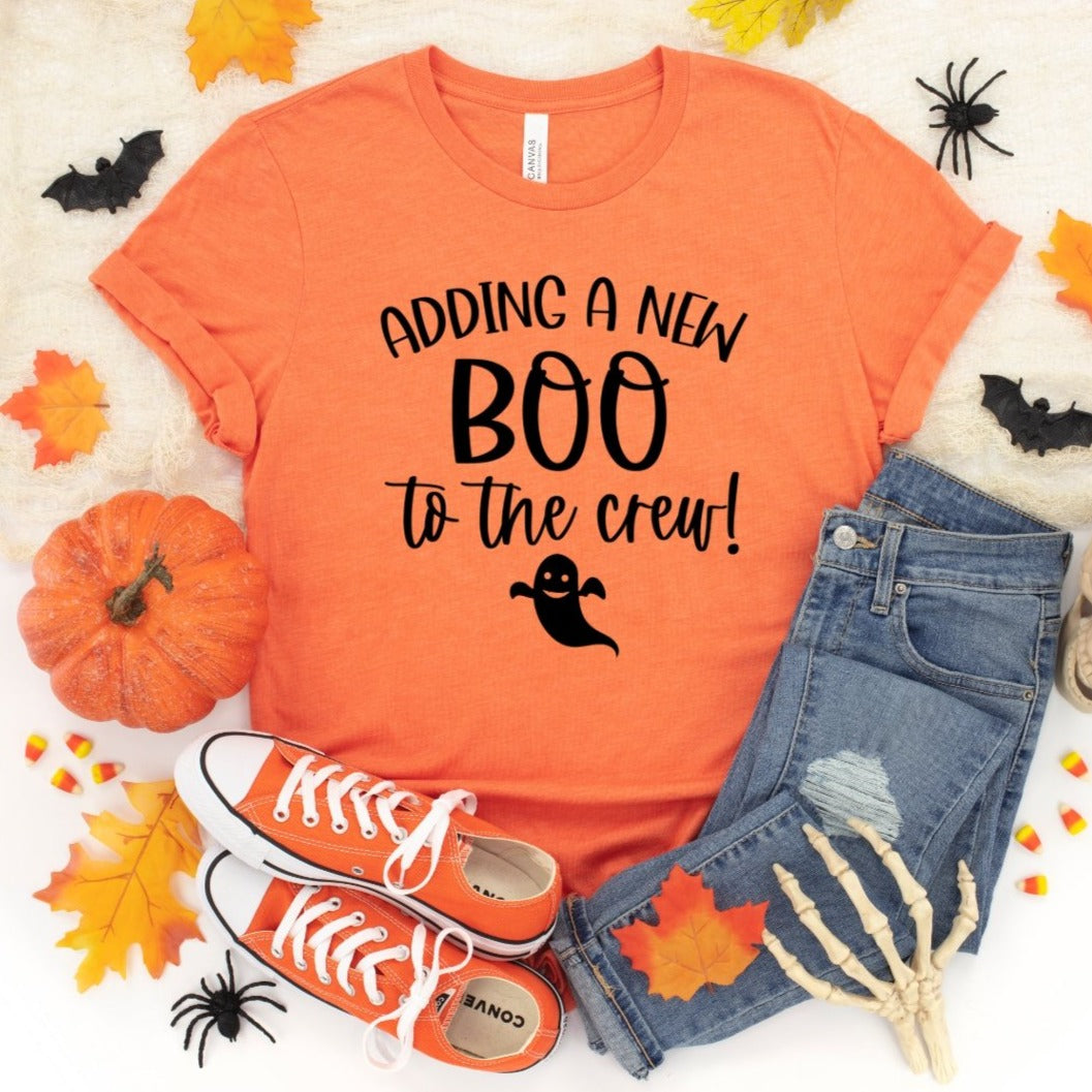 Adding a New Boo To the Crew