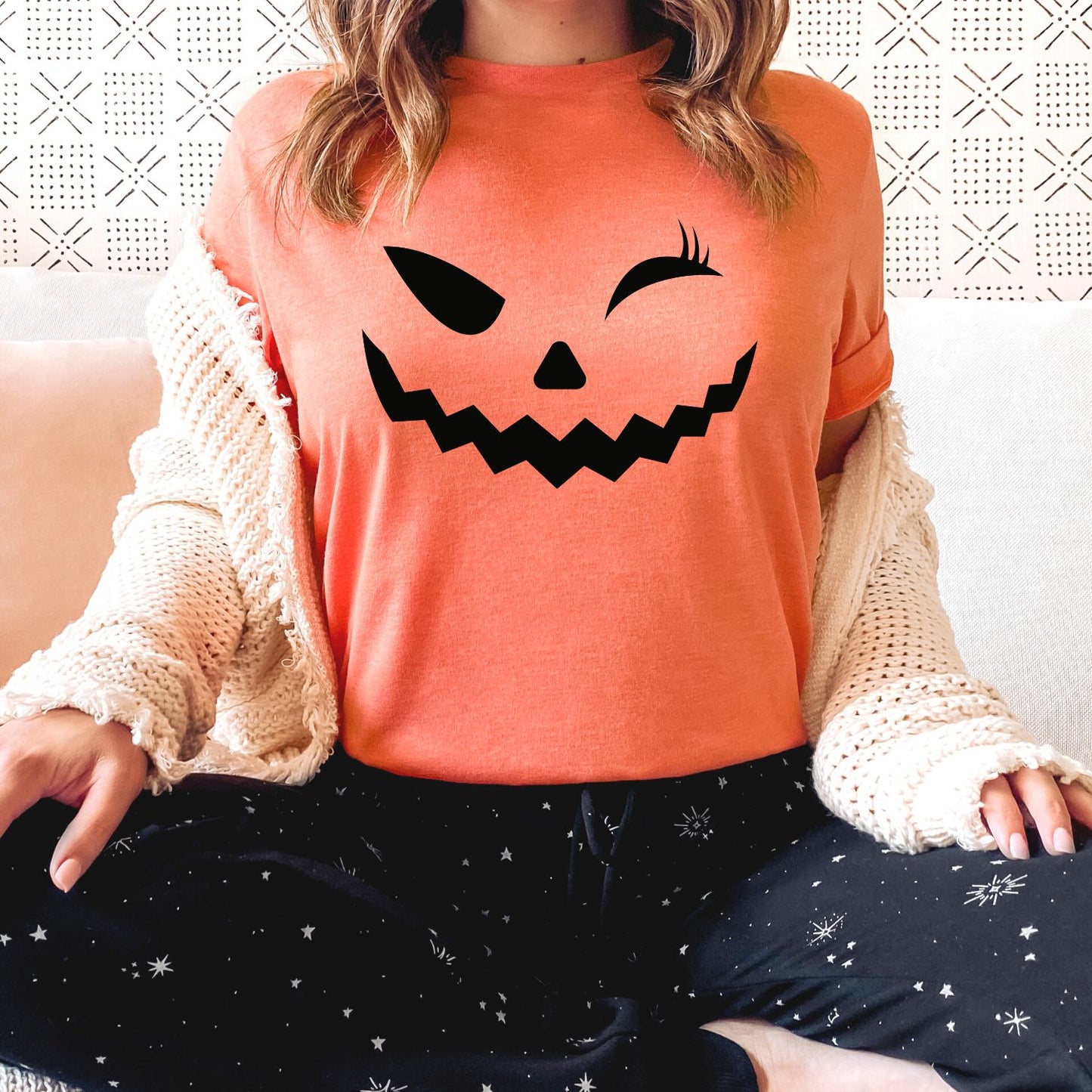 WINKING PUMPKIN