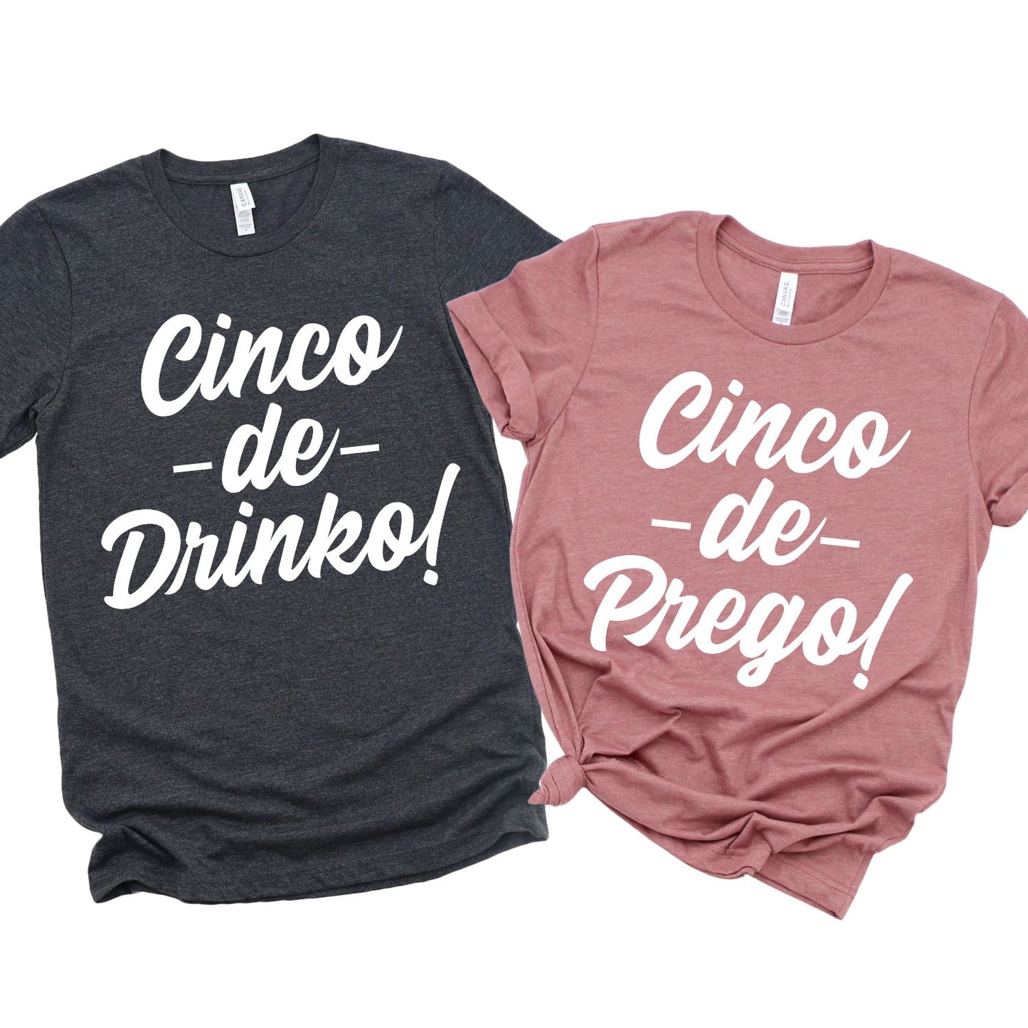 Cinco De Prego | Cinco De Drinko