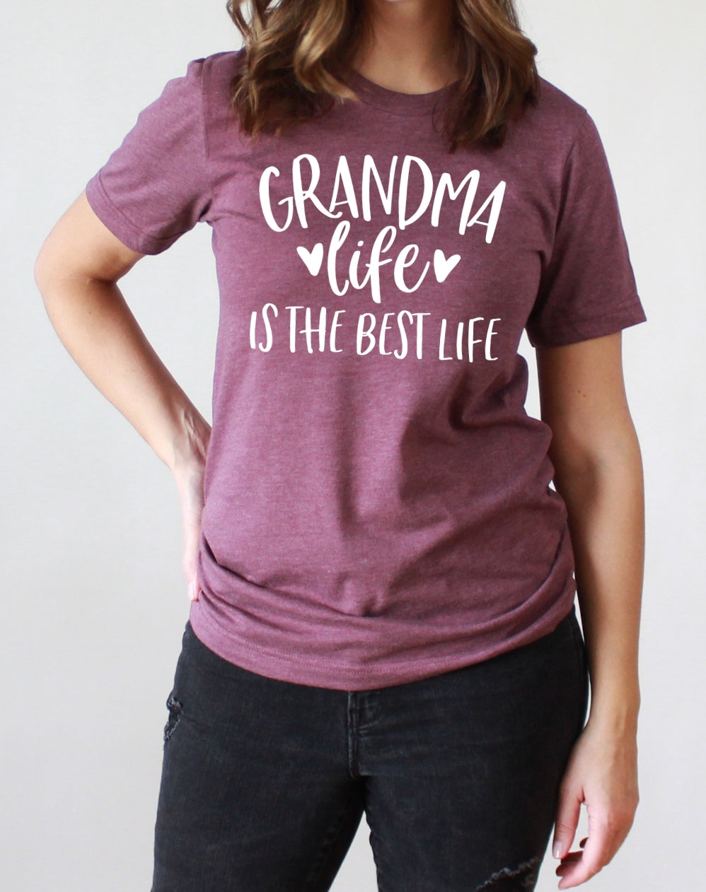 GRANDMA LIFE IS THE BEST LIFE