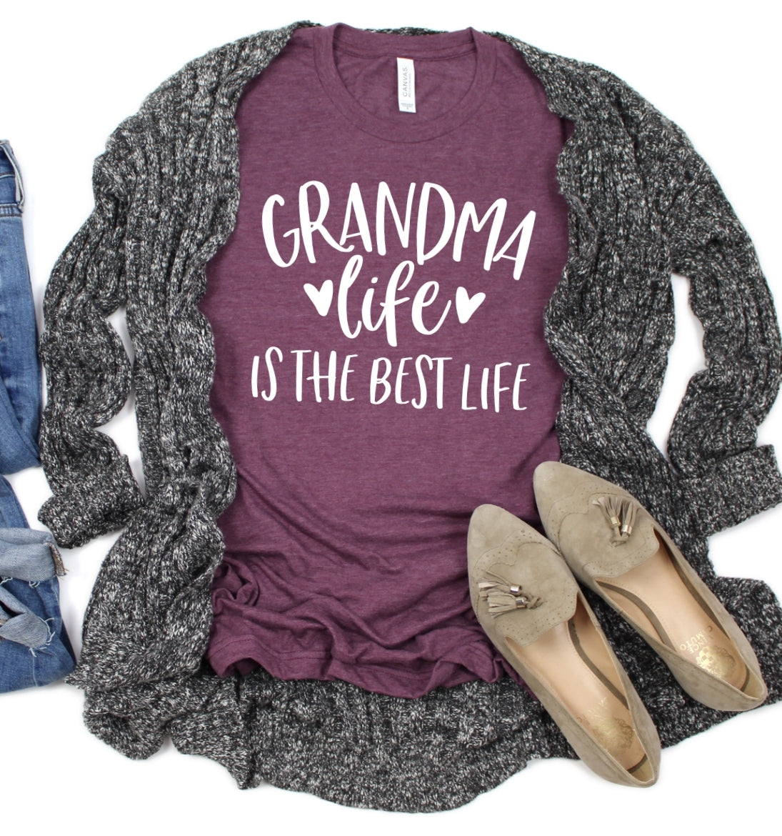 GRANDMA LIFE IS THE BEST LIFE