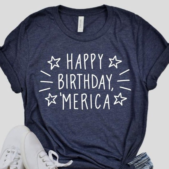 HAPPY BIRTHDAY 'MERICA