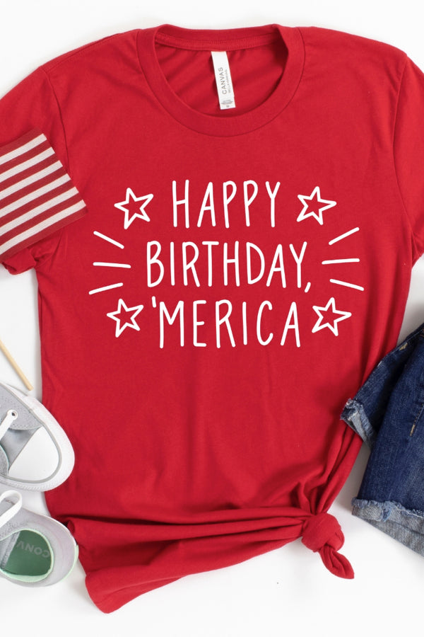 HAPPY BIRTHDAY 'MERICA