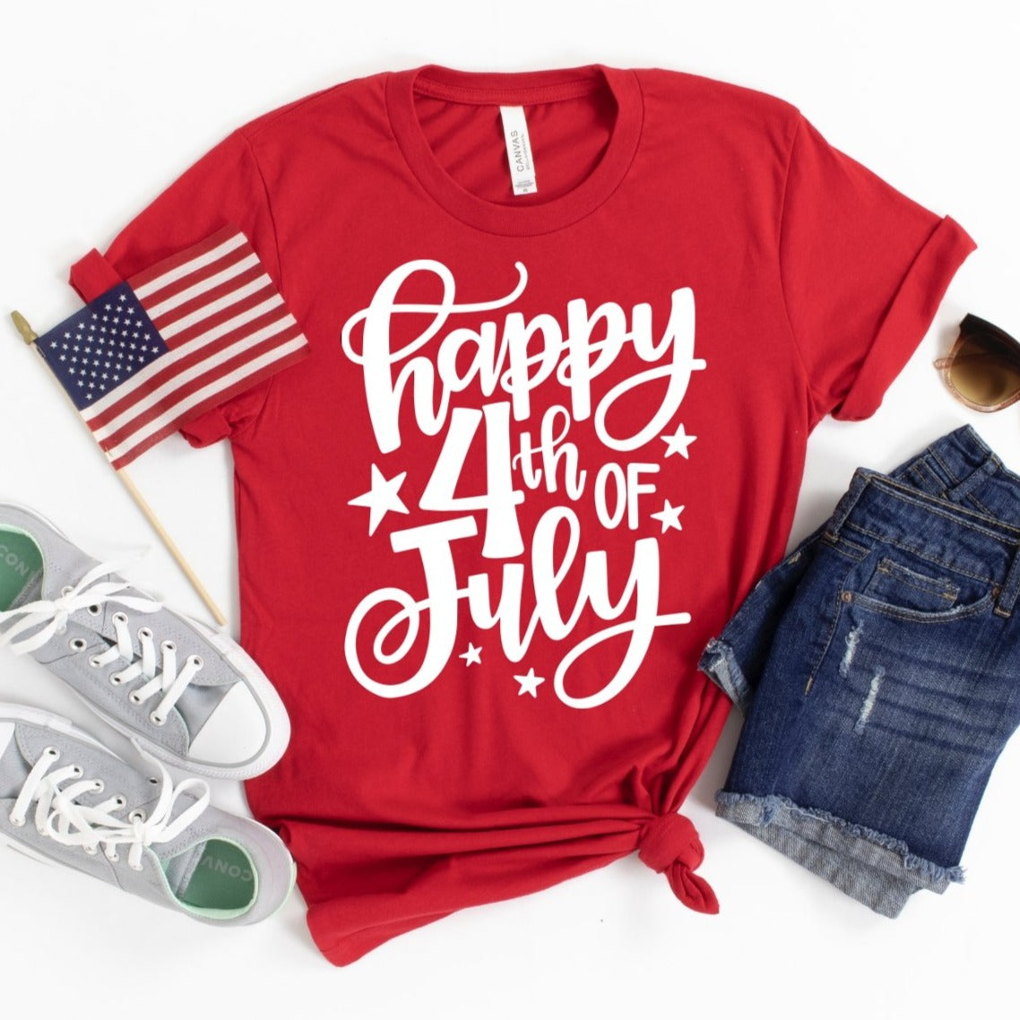 HAPPY FOURTH OF JULY