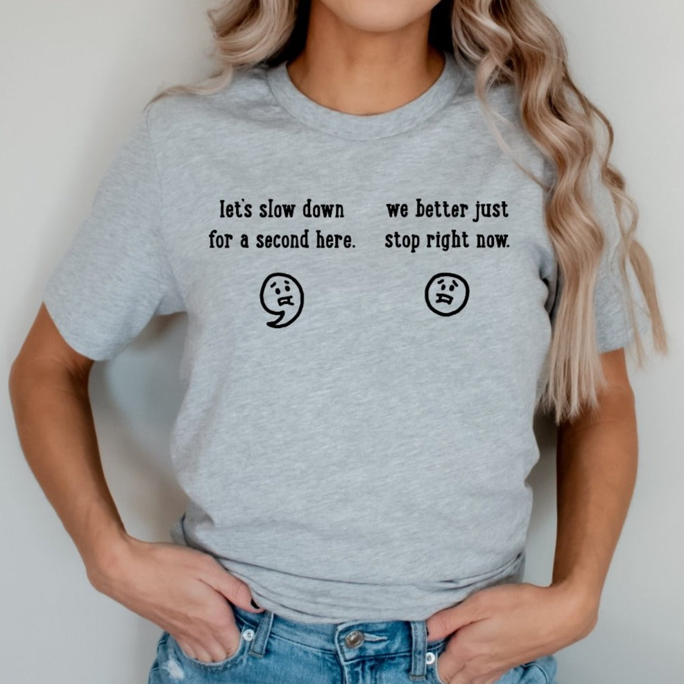 Funny Grammar Shirt
